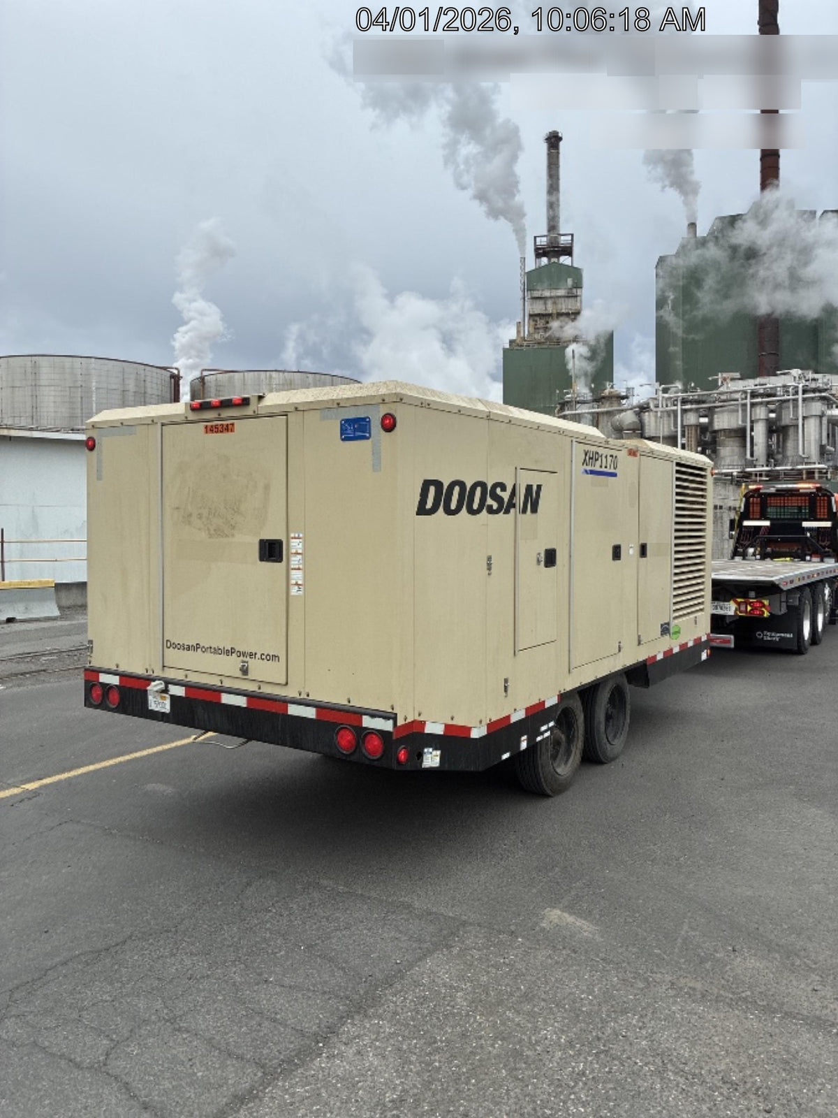 2021 DOOSAN XHP1170WCU-T4F