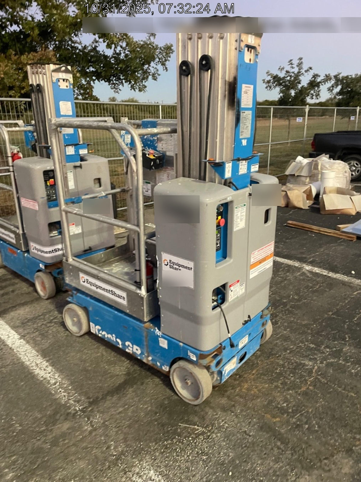 2019 GENIE GR-20