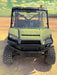 2021 Polaris Pro XD 4000D AWD Canopy, Diesel, 4-6 Passenger, LED Strobe, Rearview Mirror