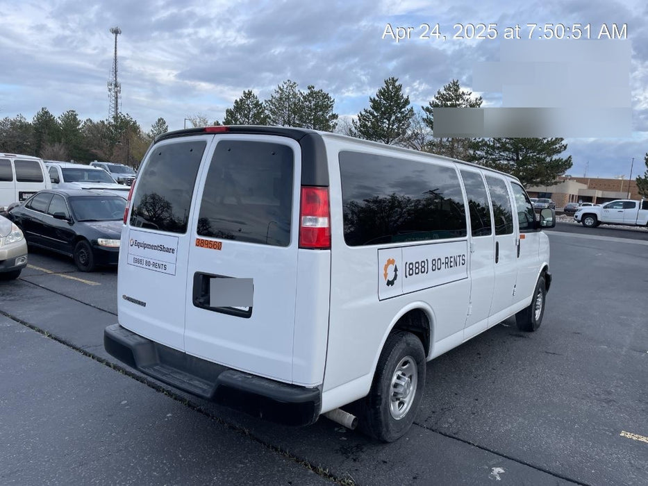 2023 CHEVROLET Express Van - Rental