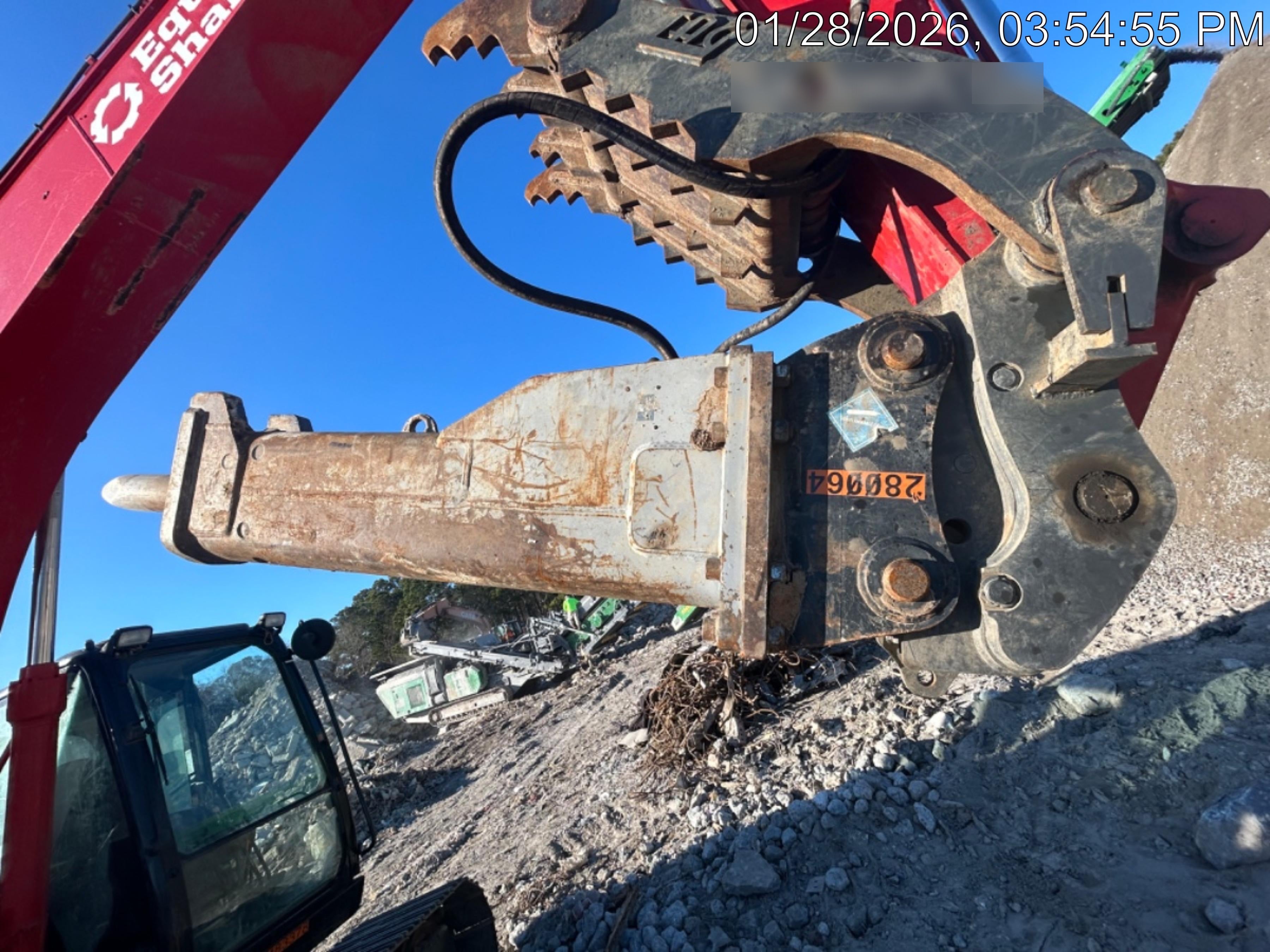 2022 EPIROC EC140T