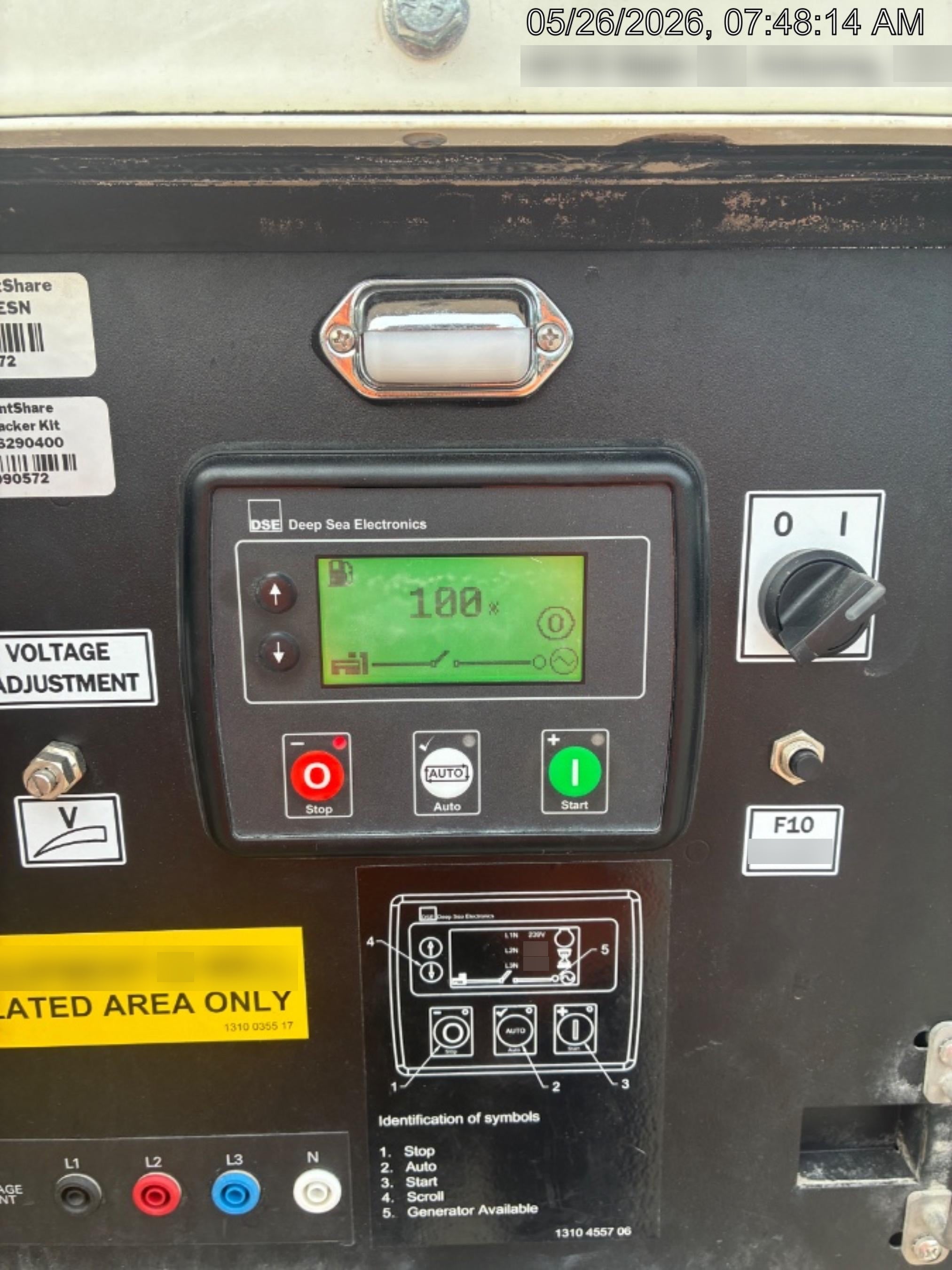 2024 ATLAS COPCO QAS45 CWK