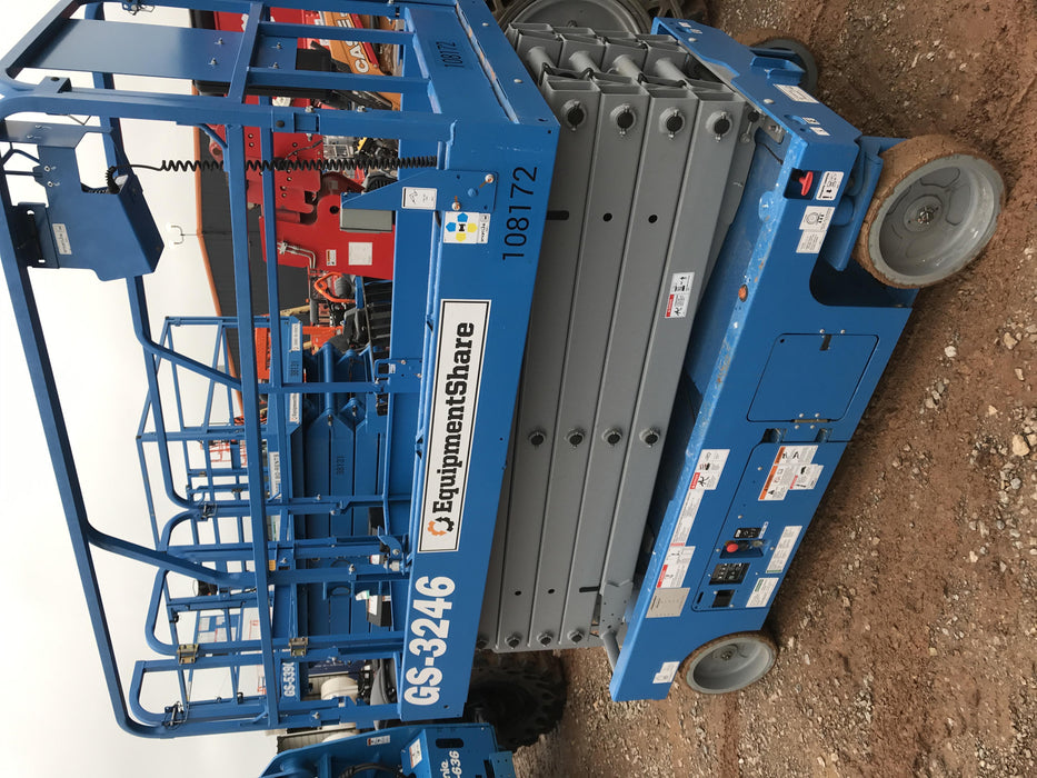 2020 Genie GS-3246 Standard, Folding full height swing gate