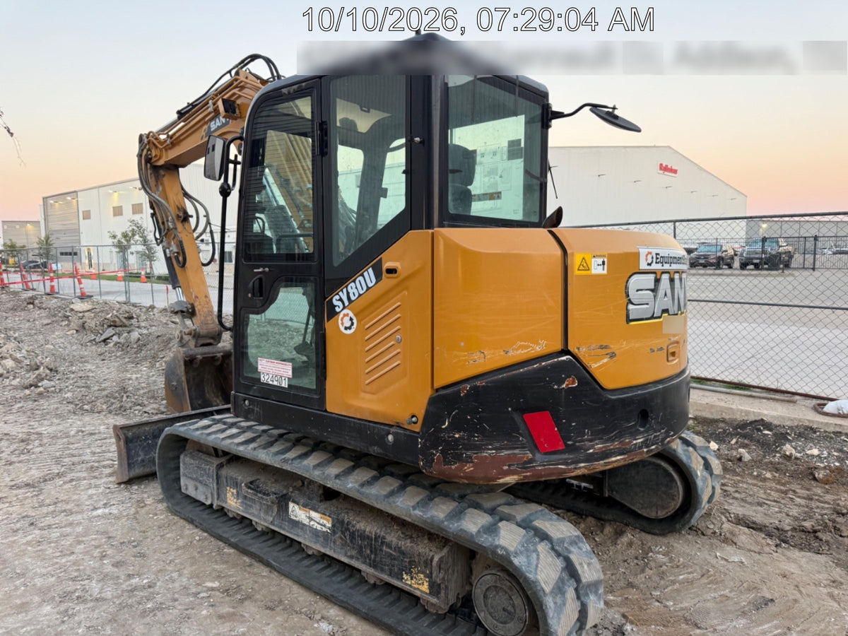 2023 SANY SY80