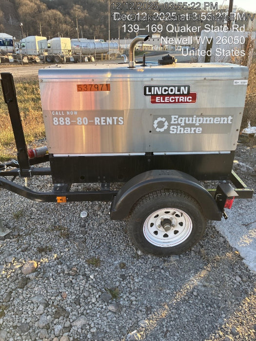 2025 LINCOLN ELECTRIC LE400