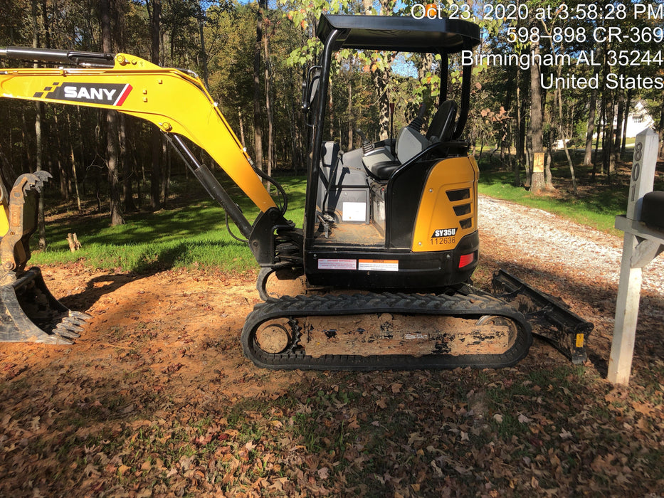 2020 SANY SY35U