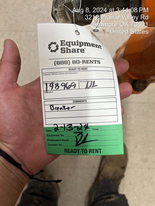 2021 MICHIGAN PNEUMATIC MP-TPB90-114