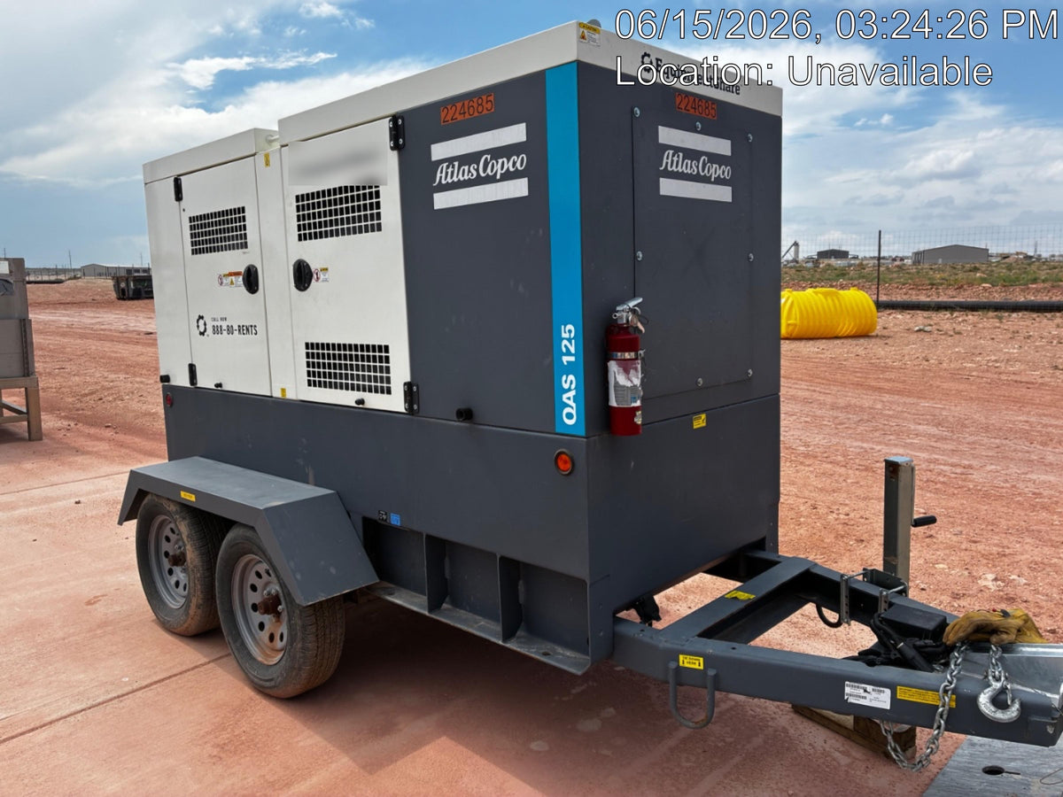 2022 ATLAS COPCO QAS 125