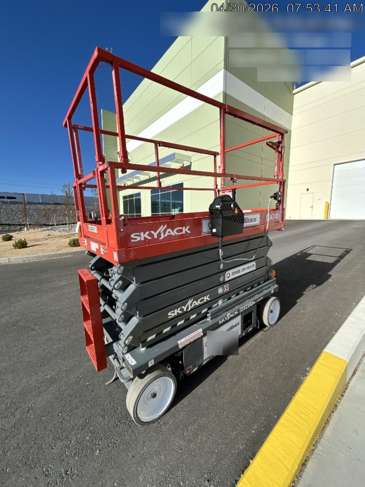 2022 SKYJACK SJ4740