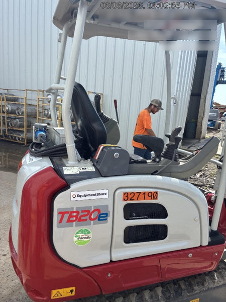 2023 TAKEUCHI TB20e