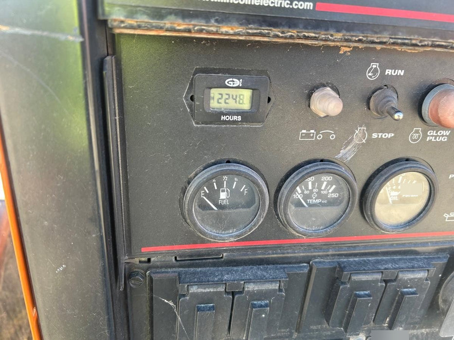 2022 Lincoln Electric LE400 Kubota V1505, Trlr, Cable Rack, Light Kit, ES Decals, T3