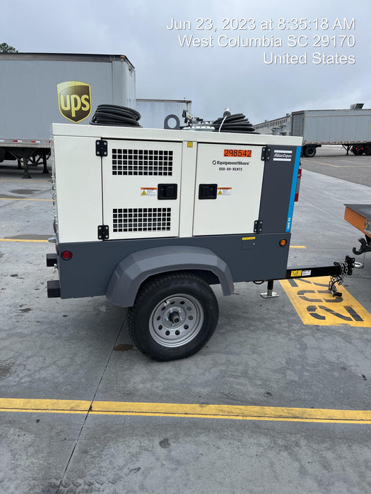 2023 ATLAS COPCO QAS45 CWK