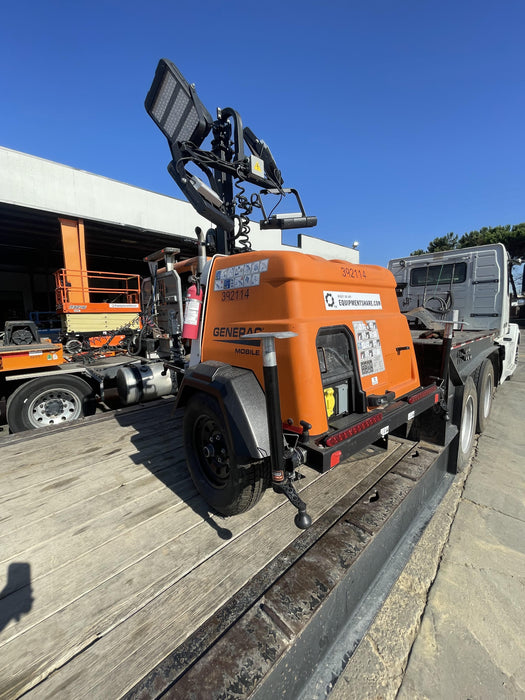 2024 Generac MLT2 Diesel, Flex Switch 120V Input, Powerzone Controller, 
(4) 320W LED Lights, 4kW Generator, 39.9 Gal Fuel Tank, 2" Ball, T3