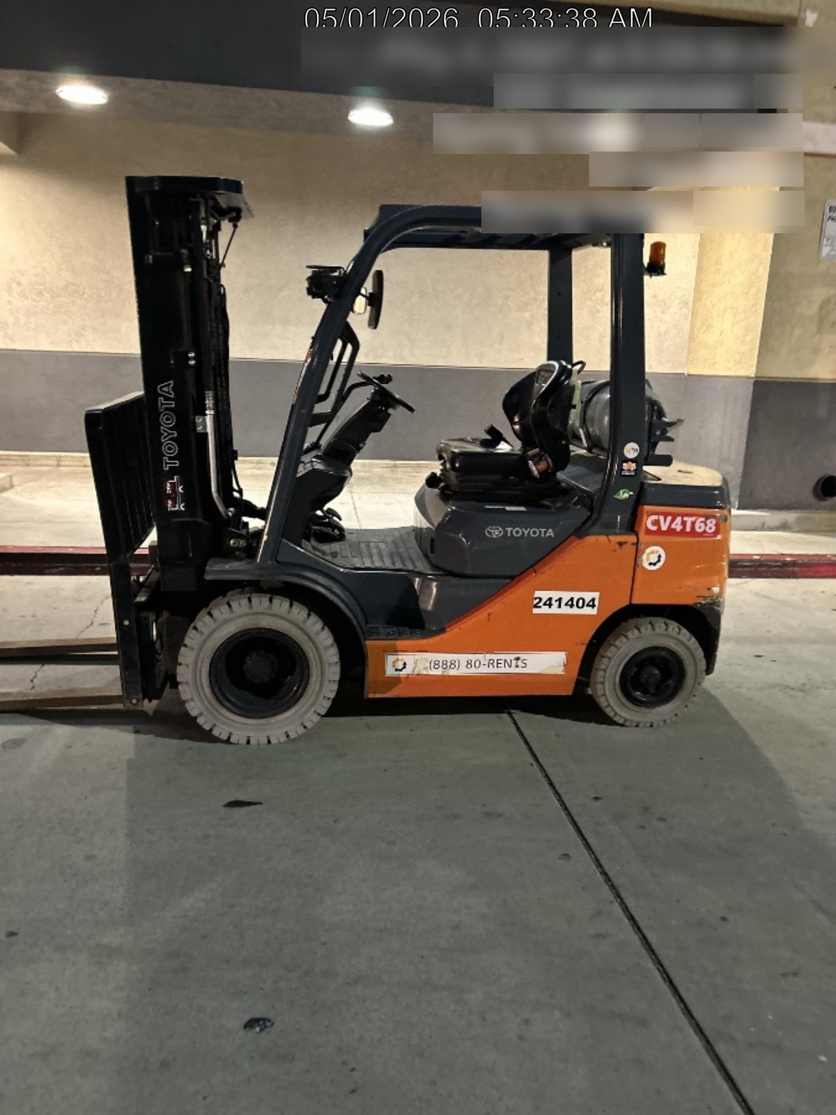 2022 TOYOTA 50-8FGU25