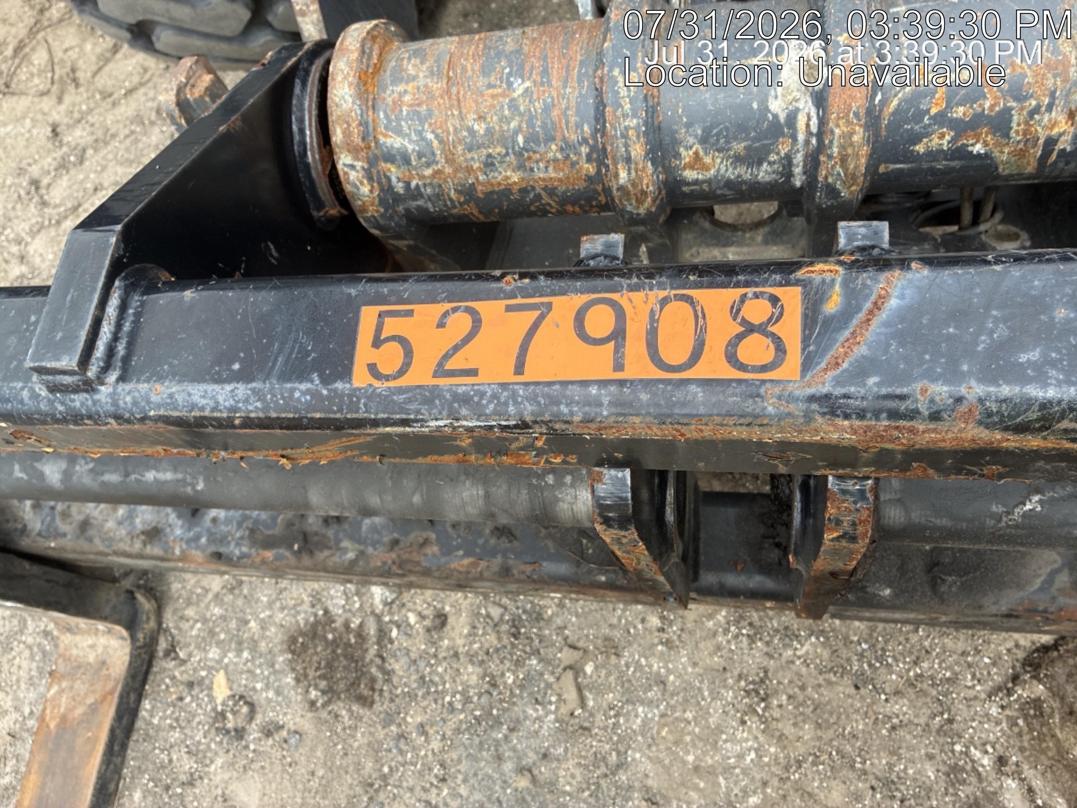 2025 PALADIN 72" Forks