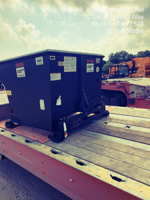 2025 STAR INDUSTRIES M-1820 - Self-Dump Hopper