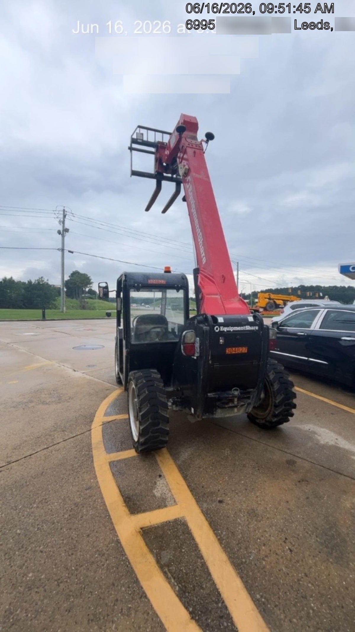 2023 MANITOU MTA5519