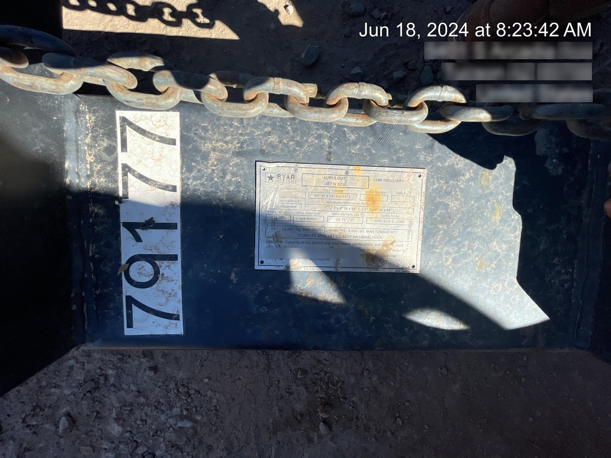 2020 STAR INDUSTRIES 1395B
