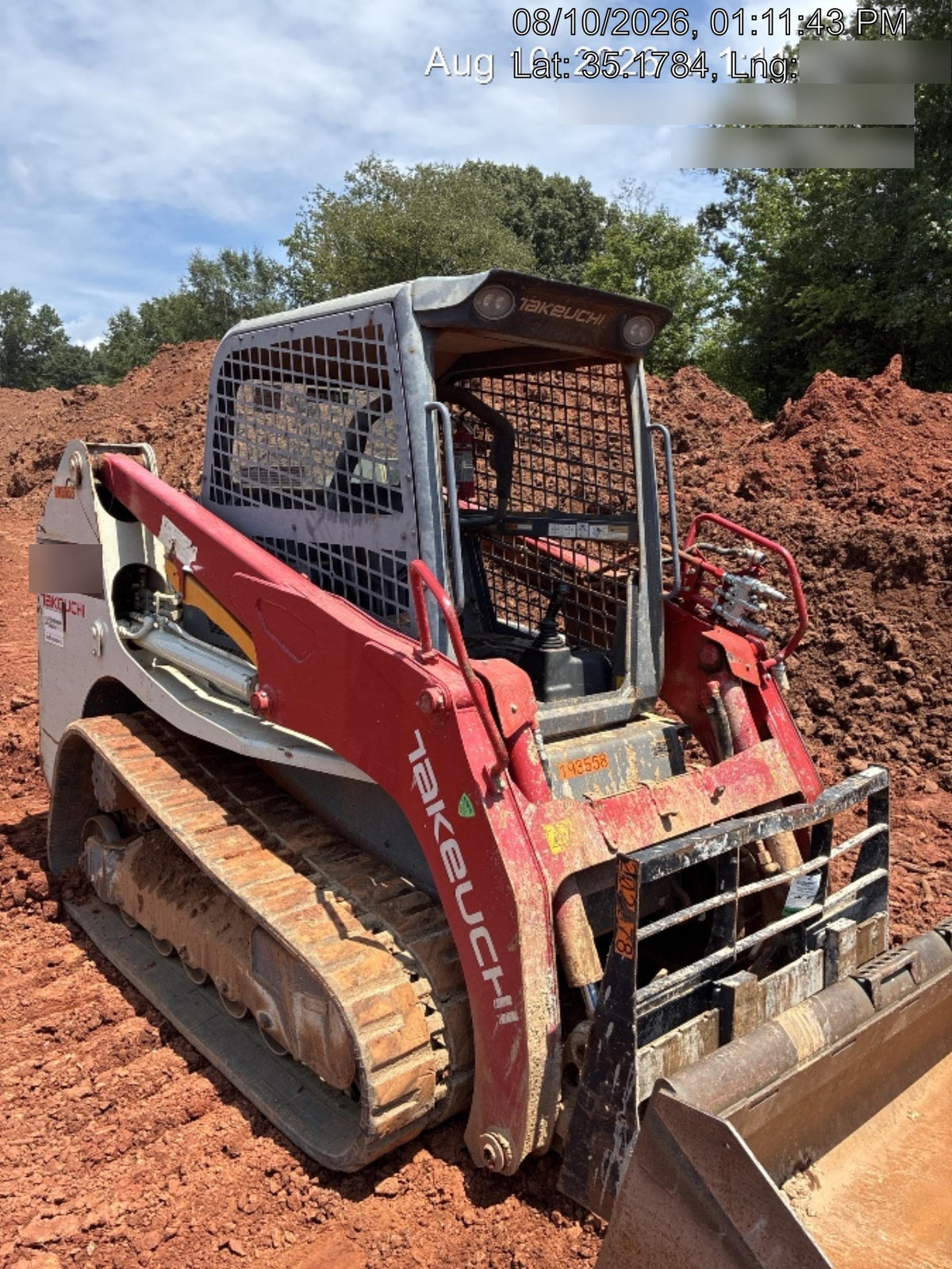 2021 TAKEUCHI TL12R2-R