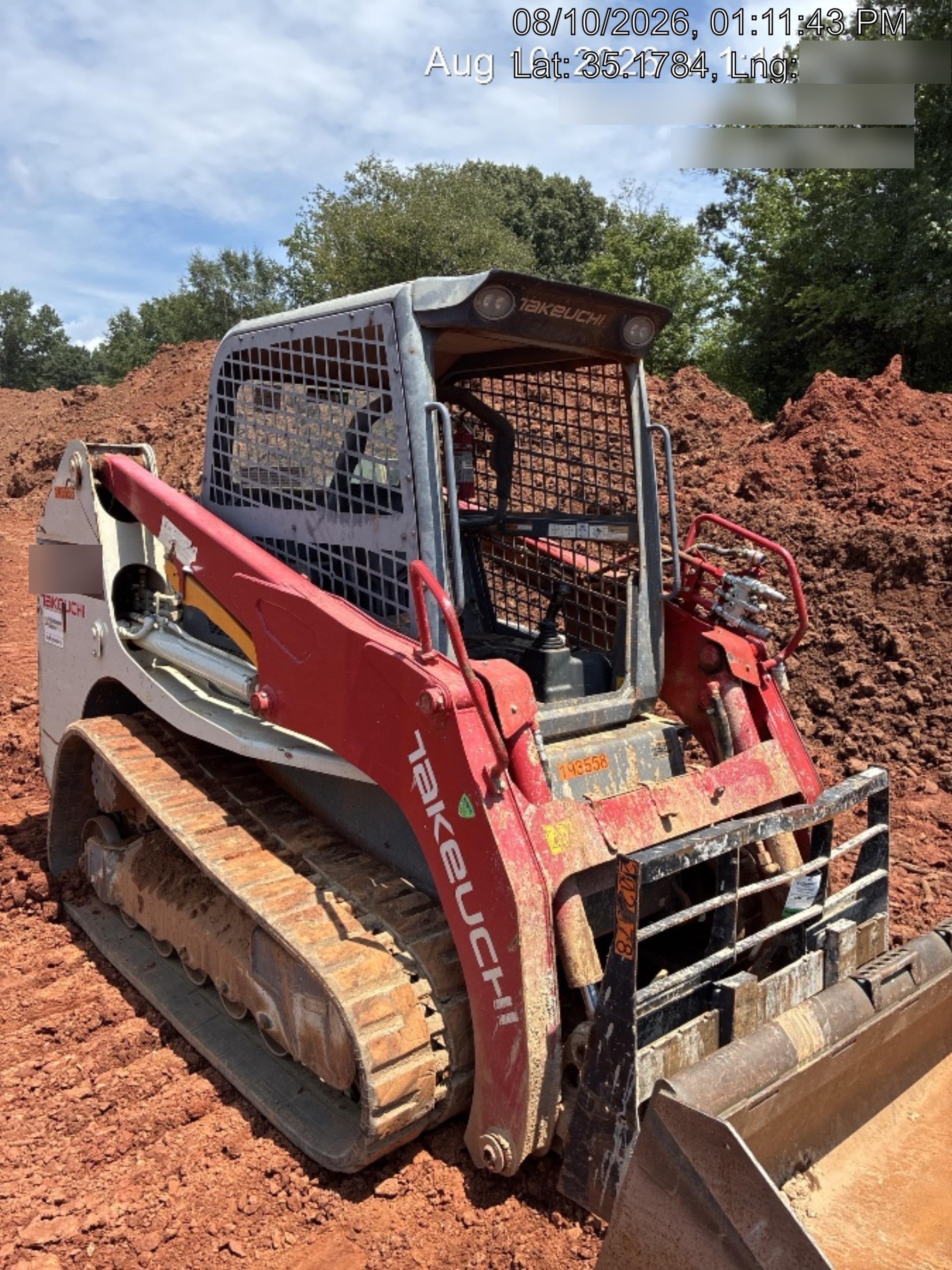 2021 TAKEUCHI TL12R2-R