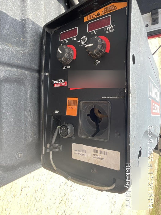 2021 LINCOLN ELECTRIC LN-25X