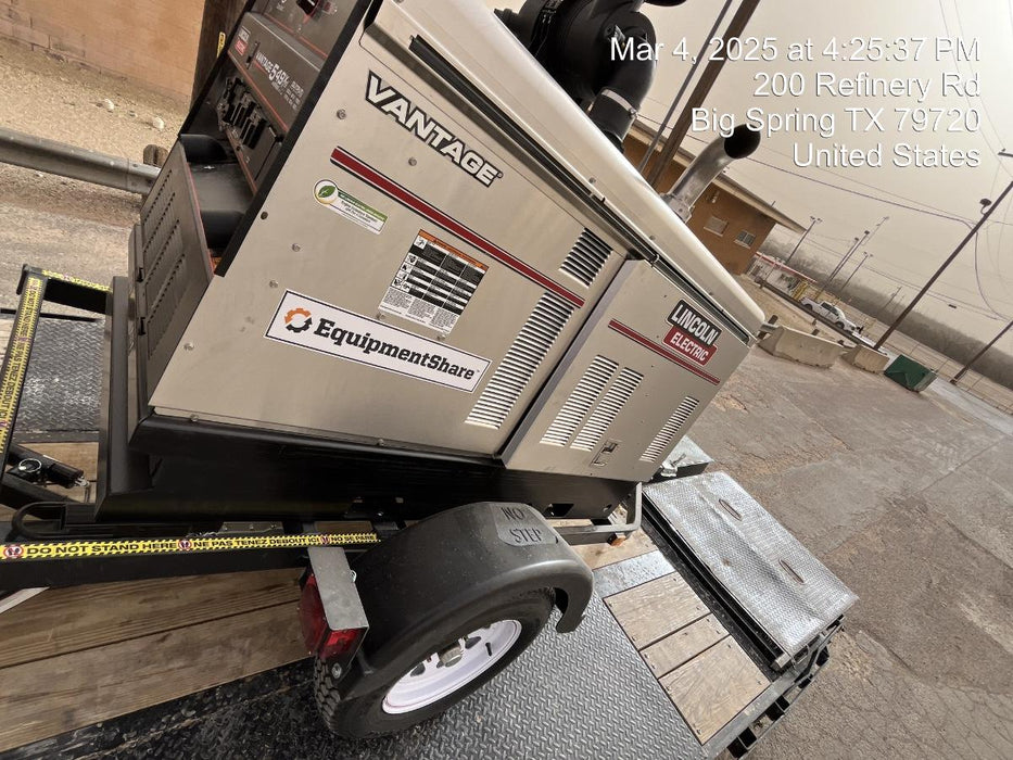 2025 LINCOLN ELECTRIC Vantage 549X