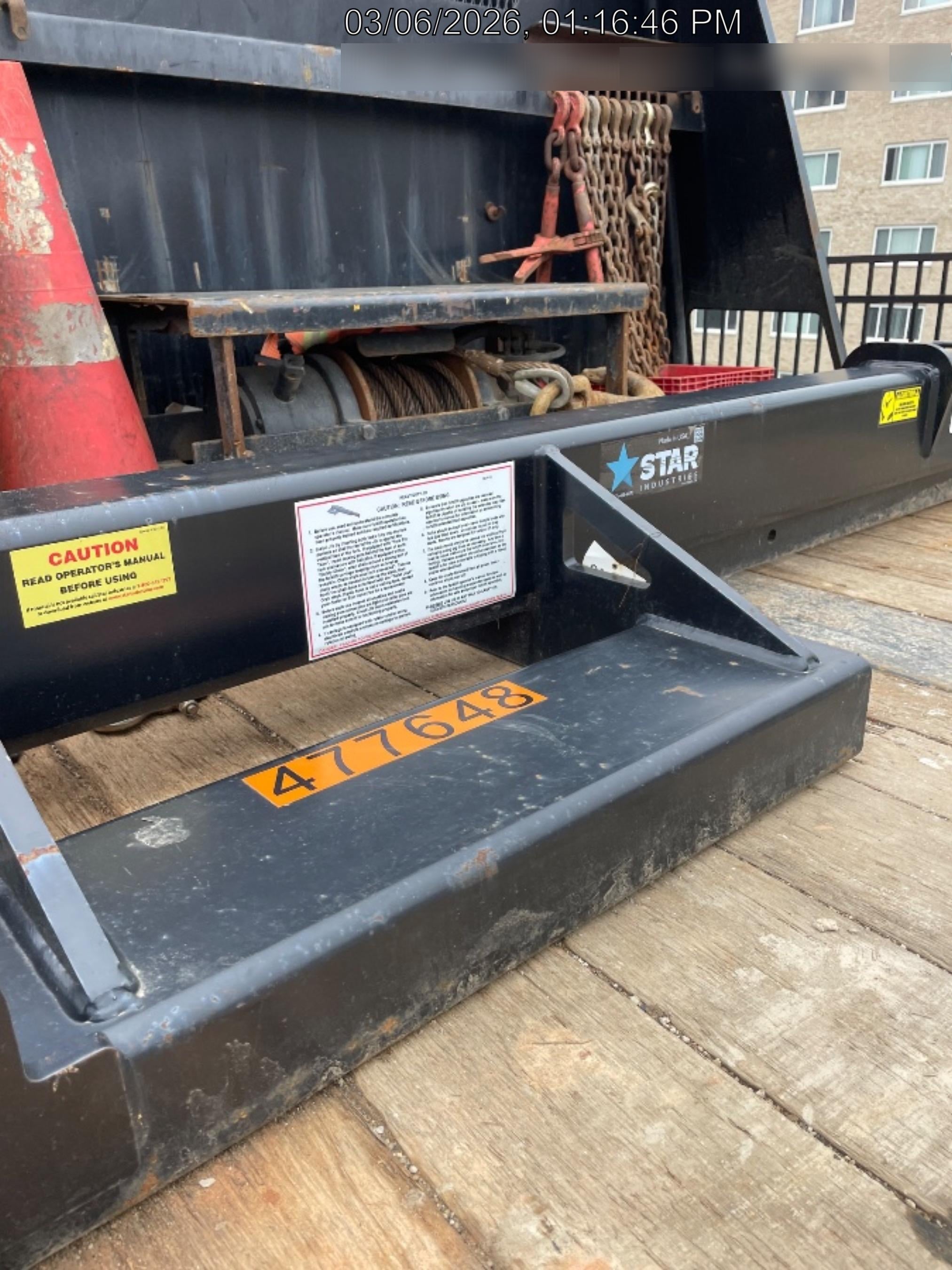 2024 STAR INDUSTRIES M1360B - Star JIB Boom