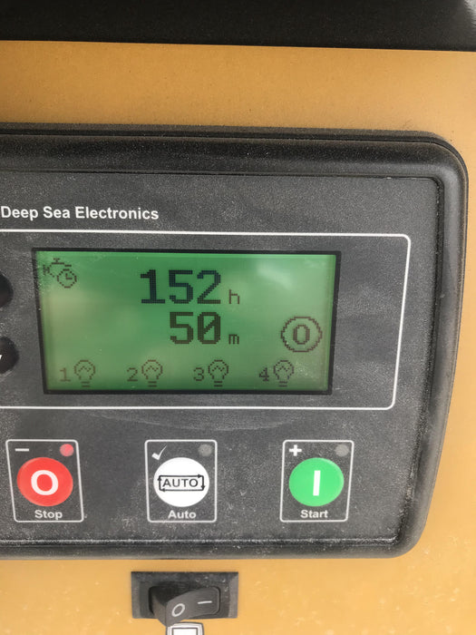 2021 Allmand NLV3GR (4) LED Light Fixture 350W, 23' Vertical Mast, 3kW Prime, Towable, Deep Sea L401, Leveling Jacks, Yanmar T4F 5.8hp