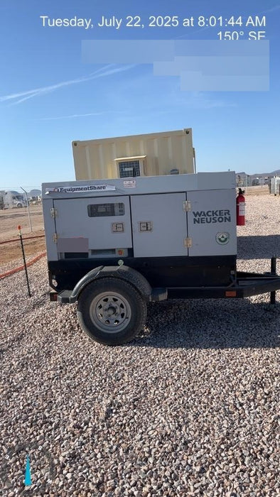 2019 WACKER NEUSON G25