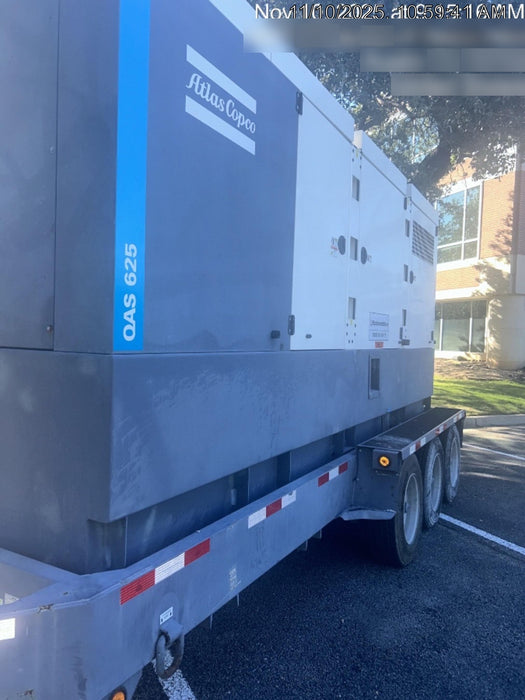 2020 ATLAS COPCO QAS625