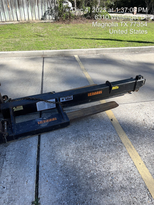 2021 STAR INDUSTRIES M1360B - Star JIB Boom