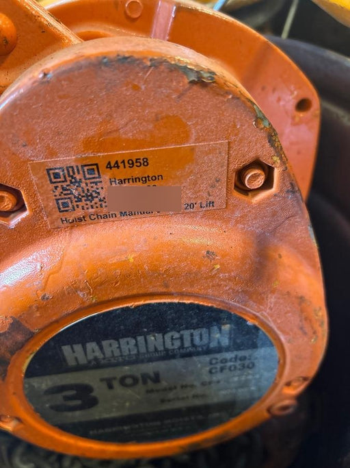 2024 HARRINGTON CF030-20