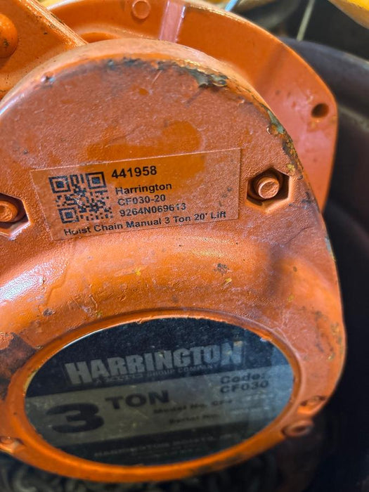 2024 HARRINGTON CF030-20