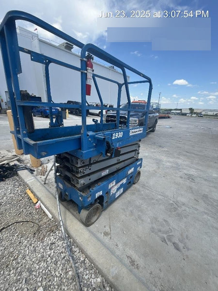 2020 Genie GS-1930 Fixed rails with chain entry gate - Pre A92.20
