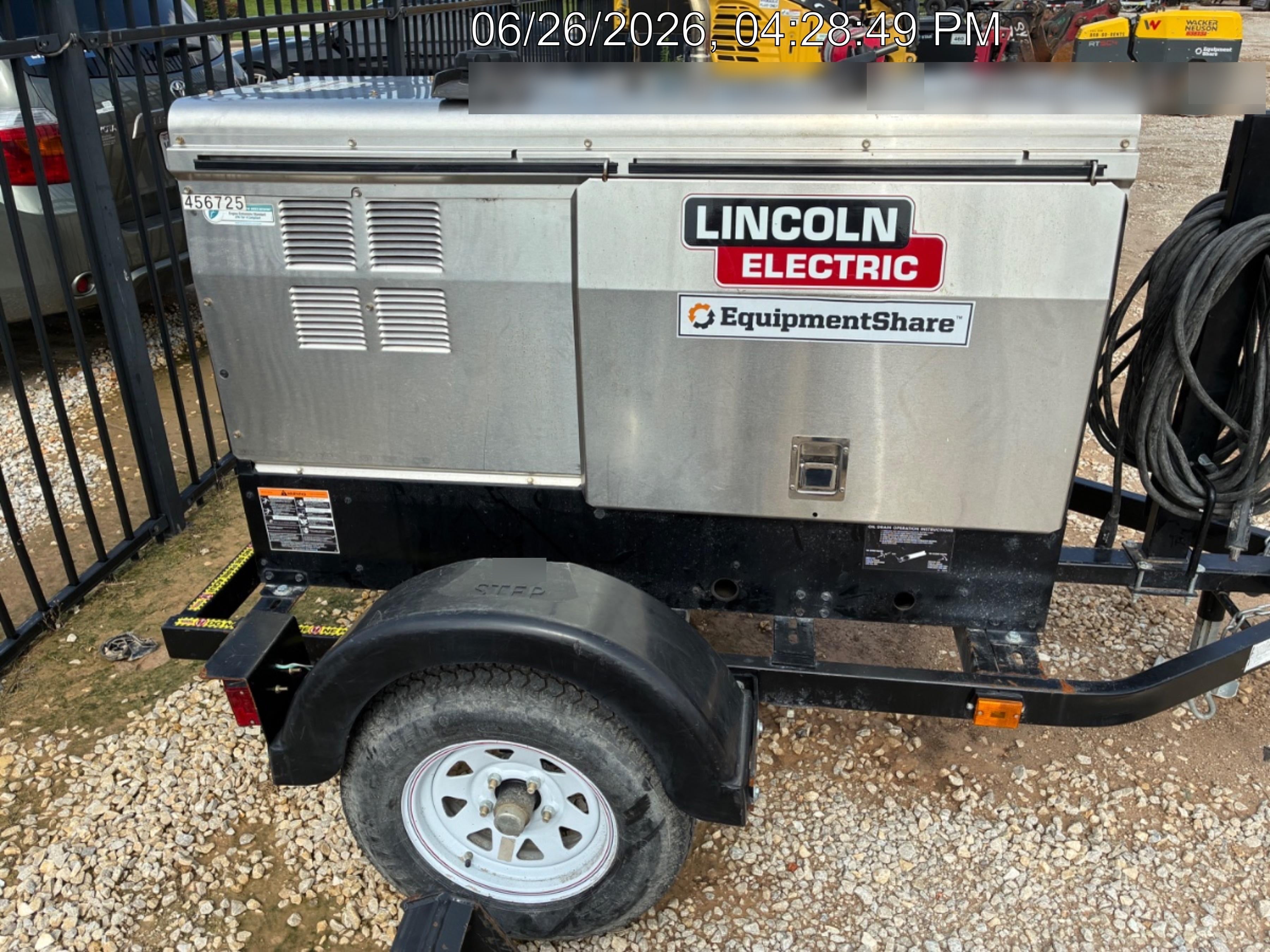 2024 LINCOLN ELECTRIC LE400