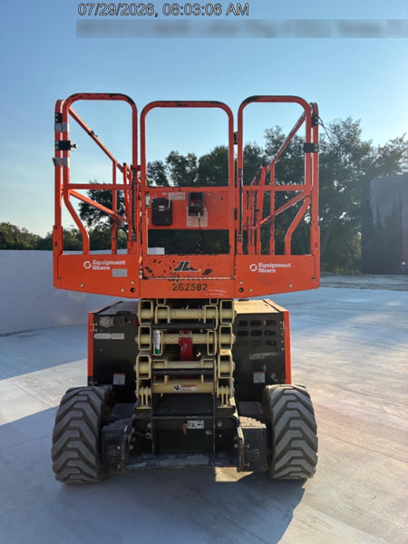 2022 JLG ERT4069