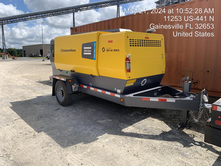 2024 ATLAS COPCO XAS 850