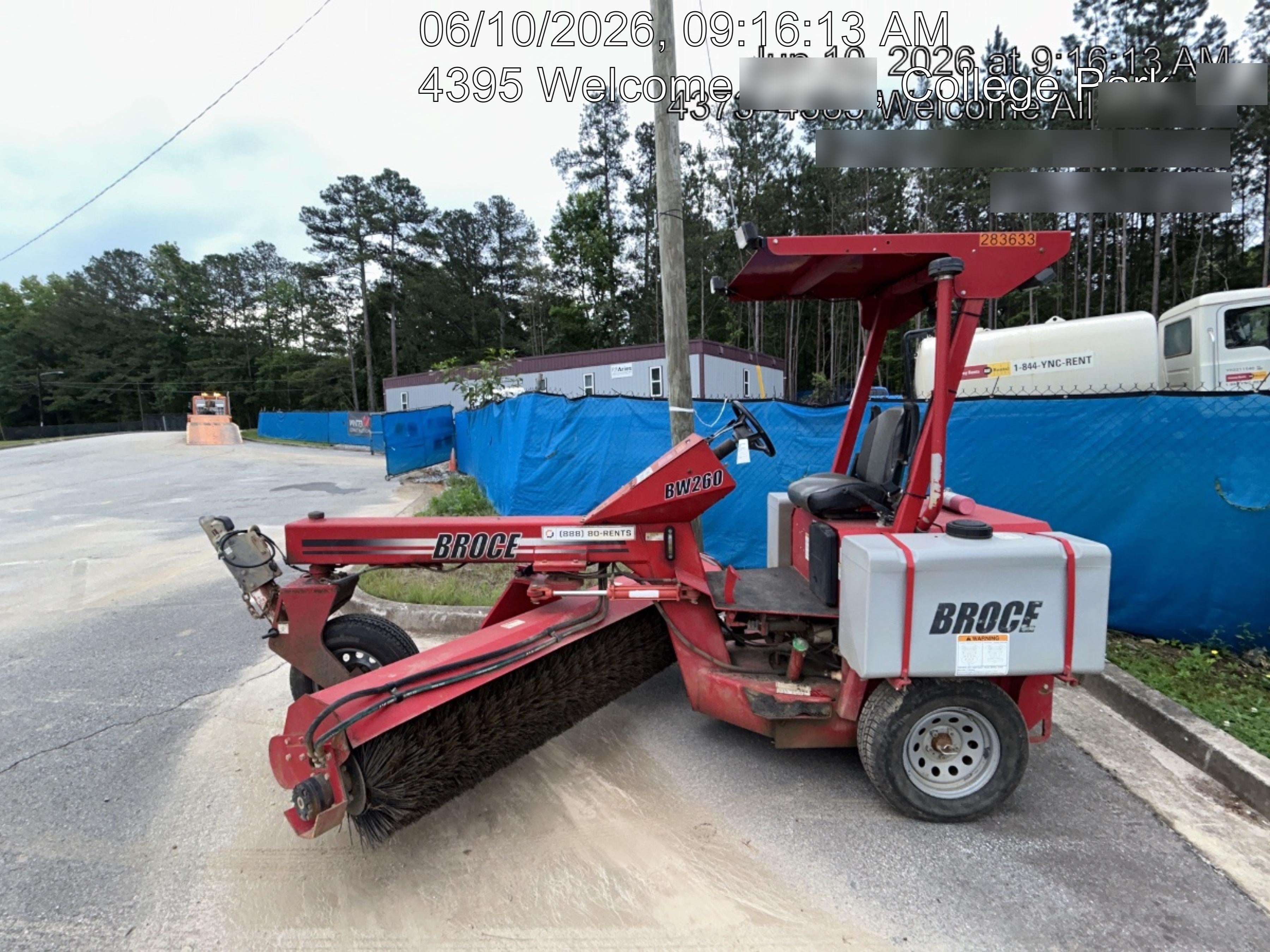 2022 BROCE BW260