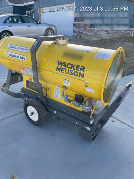 2020 WACKER NEUSON HI400G