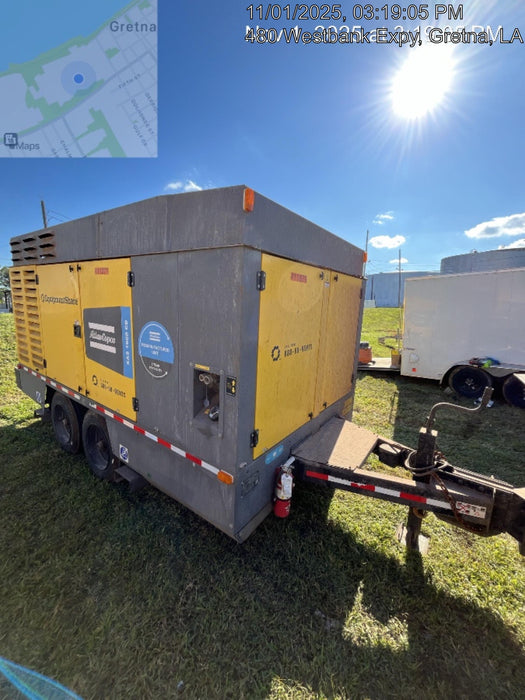 2024 ATLAS COPCO 1600CD6 Tier 3 Reman