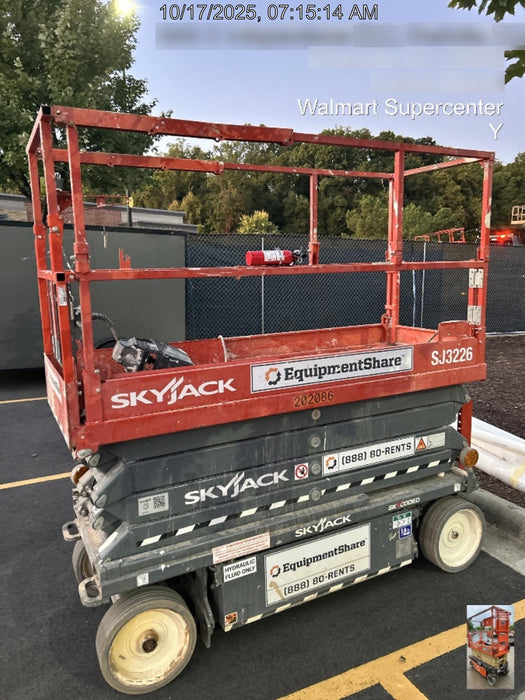 2021 SKYJACK SJ3226
