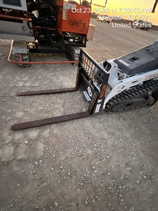 2023 BOBCAT 36" Mini Skid Steer Fork Carriage - Bobcat