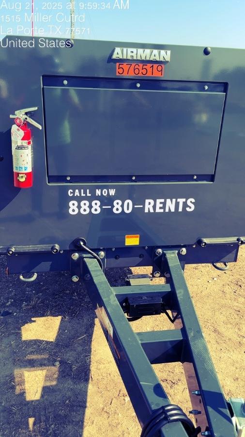 2025 AIRMAN PDSF375DP-6E1