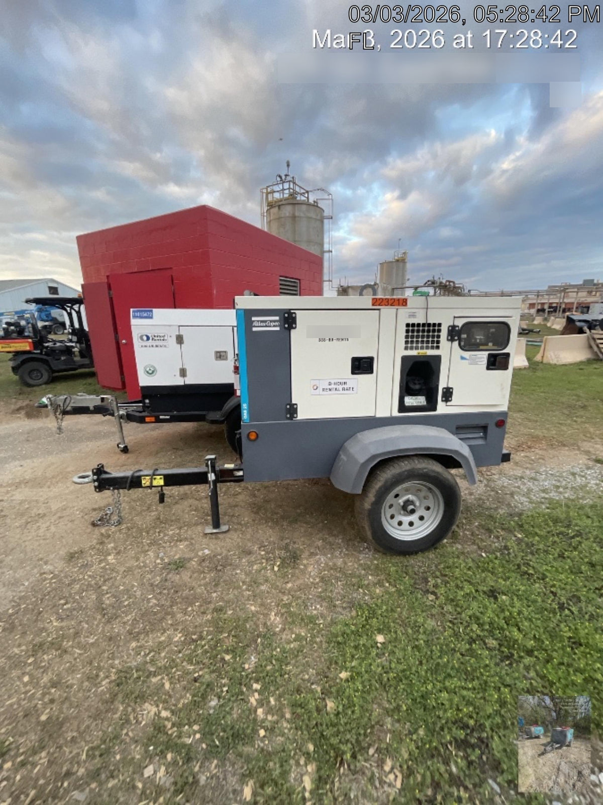 2022 ATLAS COPCO QAS25