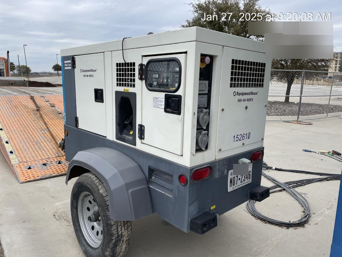 2021 ATLAS COPCO QAS45 CWK