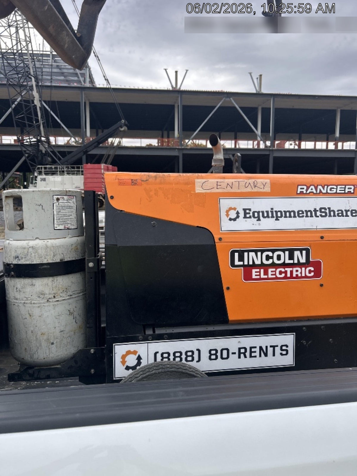 2024 LINCOLN ELECTRIC Ranger 305 LPG