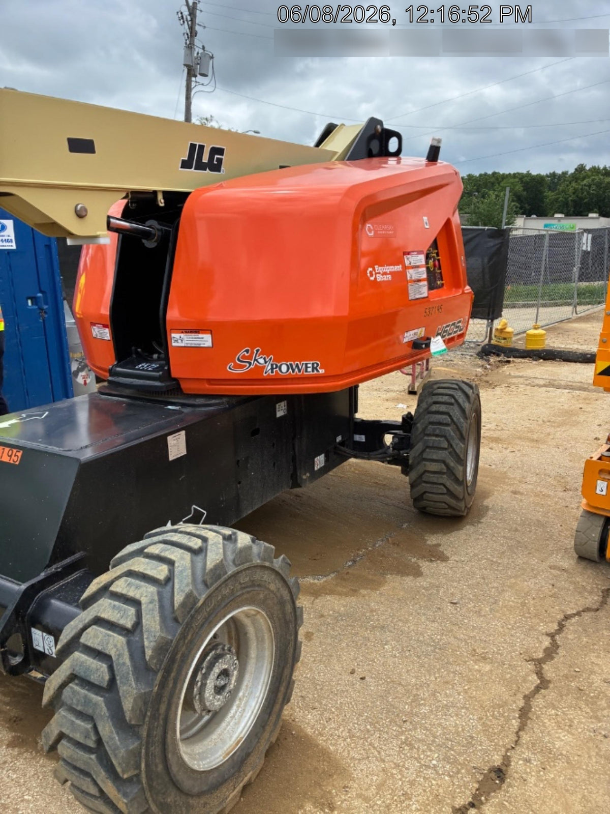 2025 JLG 460SJ