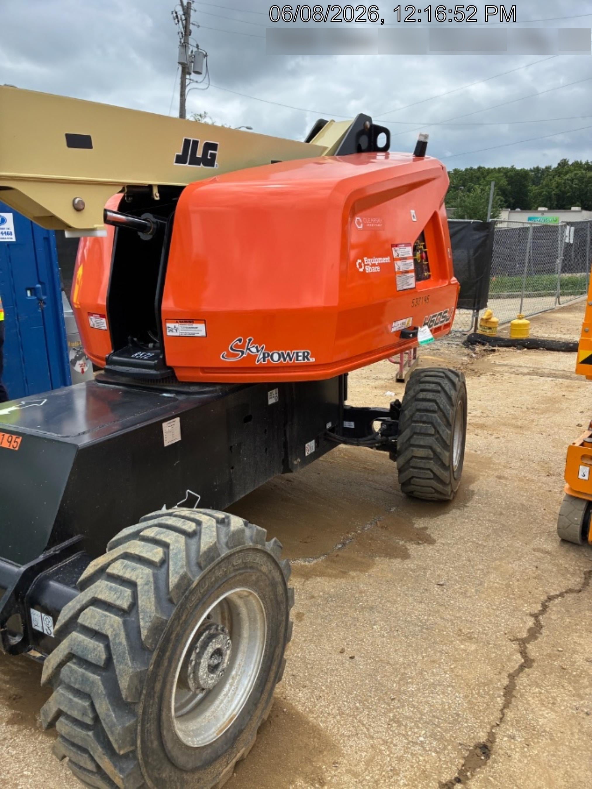 2025 JLG 460SJ