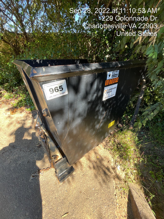 2020 STAR INDUSTRIES M-1820 - Self-Dump Hopper