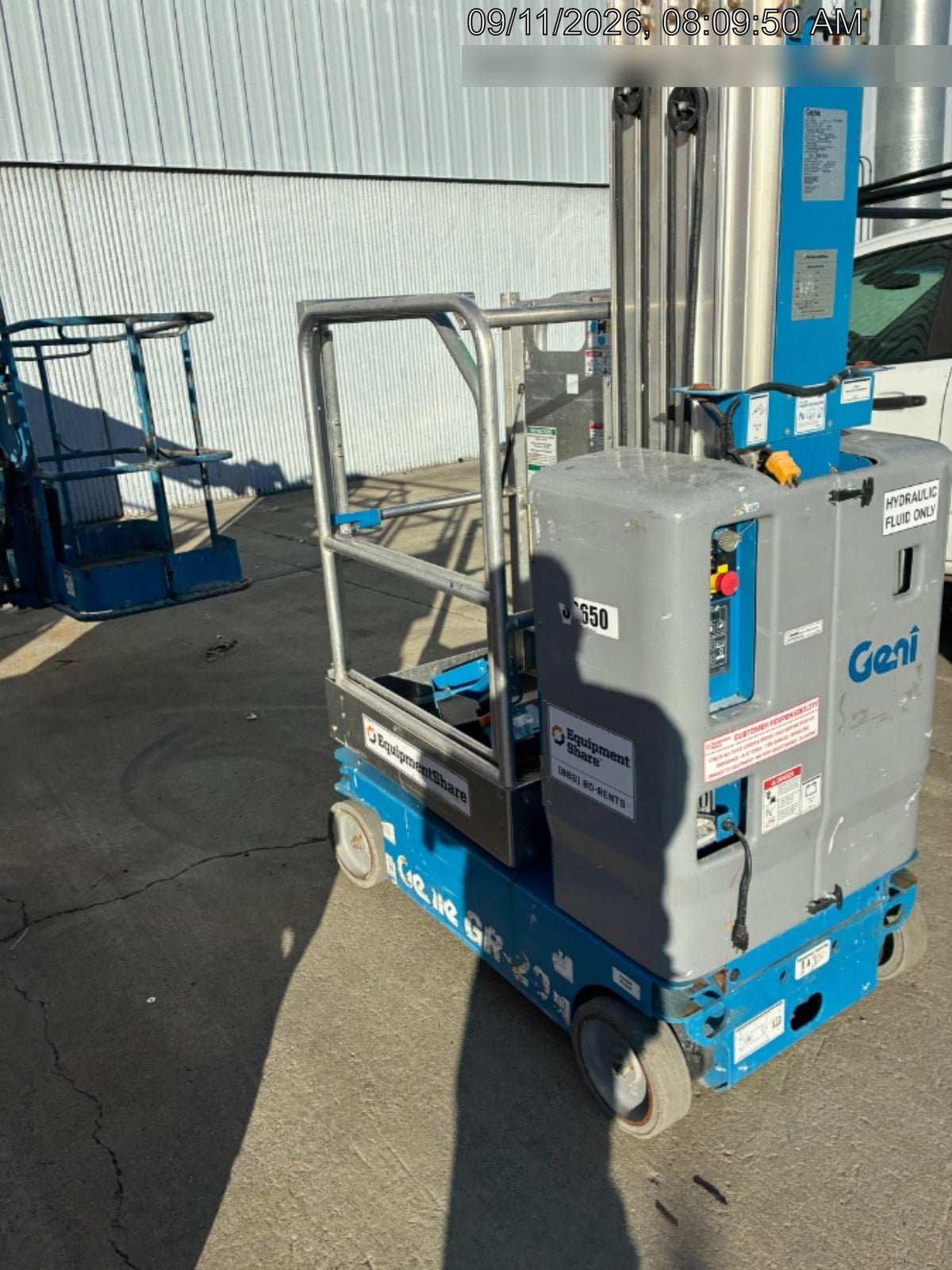 2019 GENIE GR-20